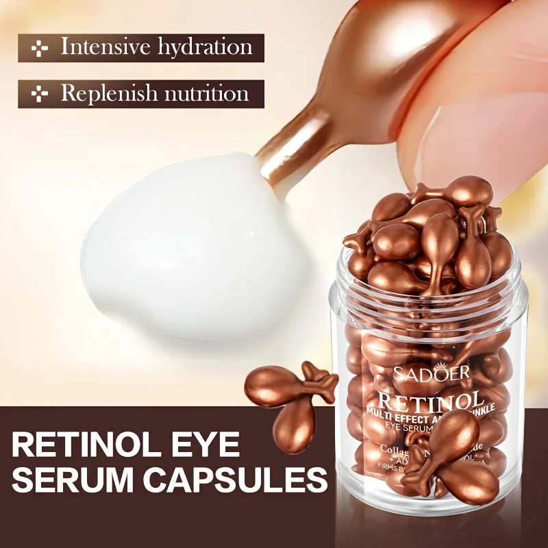 The Ordinary Serum Hyaluronic Acid - SADOER レチノール マルチエフェクト アンチリンクル ファーミング カプセル