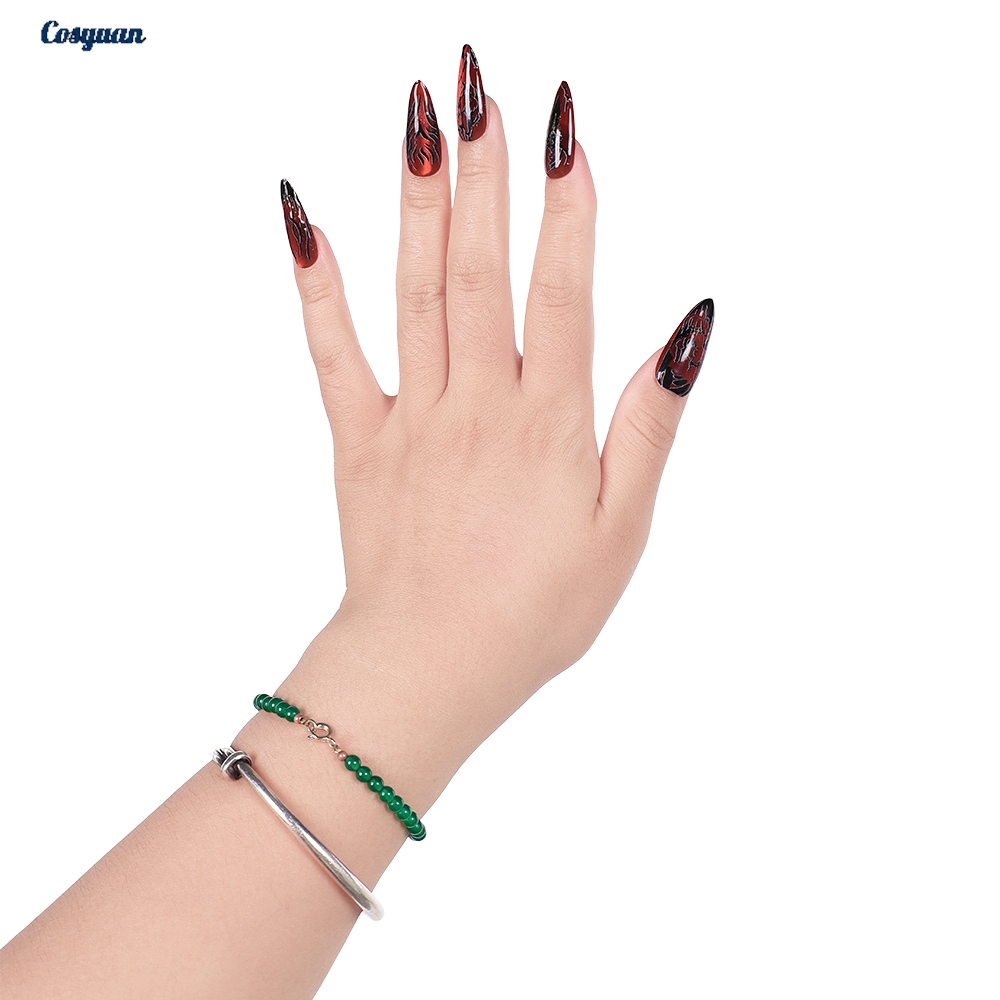 Nail Art For Men - 2026 映画ユニバースフォーマスターズ彼コスプレマンネイルファッショナブルなアクセサリーかわいいアートアクセサリーマニキュアスーツ衣装小道具