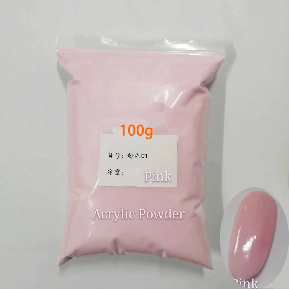 Acrylic Powder Clear - 耐久性のあるアクリルネイルパウダー,速乾性のほこりと光沢のあるジェル,ヌード,フランス,速達,28g, 50g, 100g