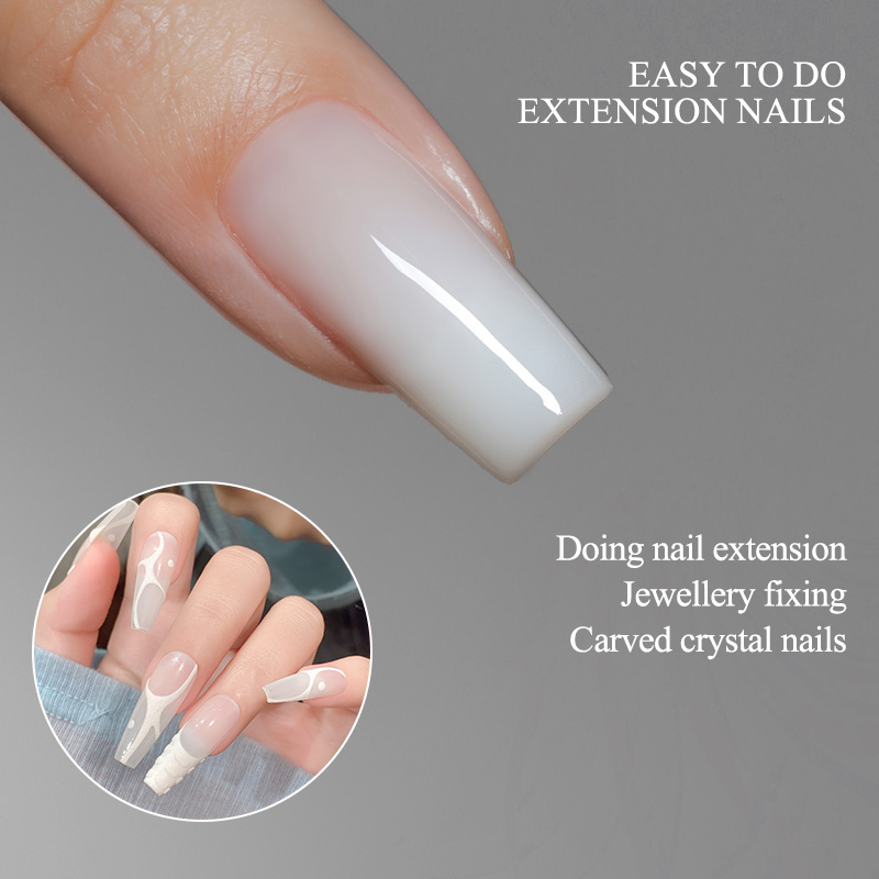 4.5×4cm ピンク/ホワイト/クリア プロ仕様 アクリル - Acrylic Powder Clear のレビューと価格