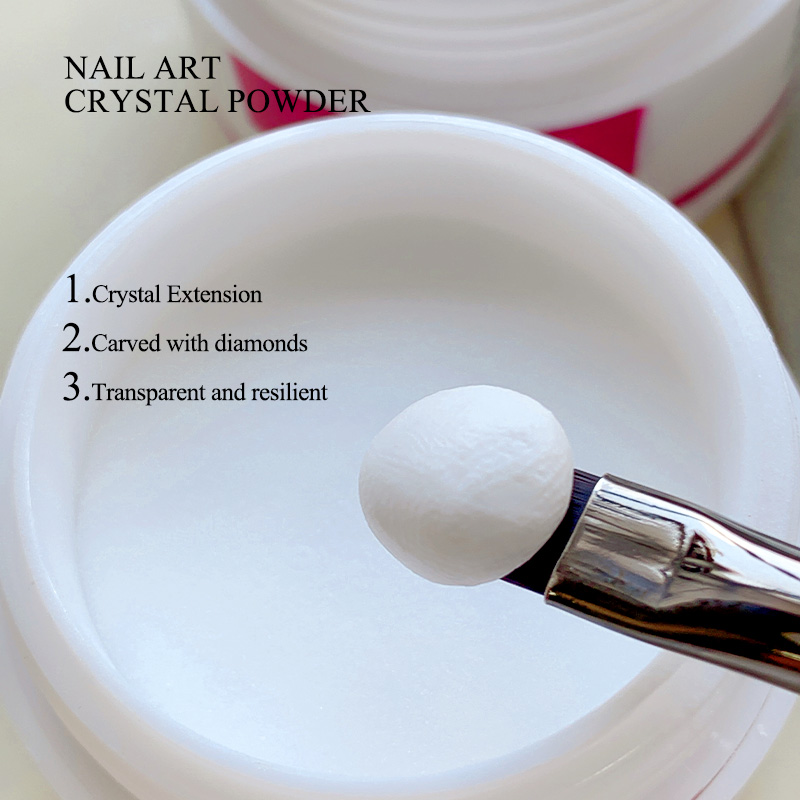 4.5×4cm ピンク/ホワイト/クリア プロ仕様 アクリル - Acrylic Powder Clear のレビューと価格