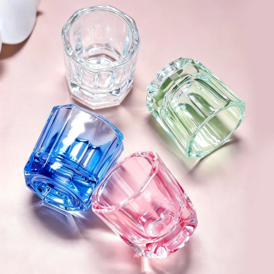 クリアクリスタルガラスダッペンディッシュ、アクリルパウダー液 - Acrylic Powder Clear のレビューと価格