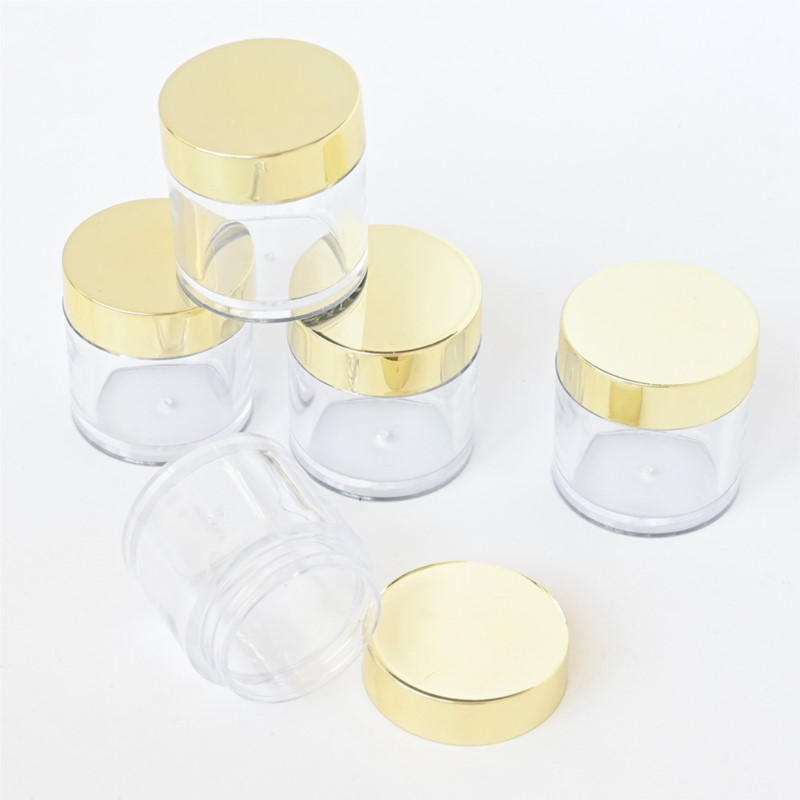 20/50/100 個ゴールド蓋クリア空詰め替えボトル 10 - Acrylic Powder Clear のレビューと価格