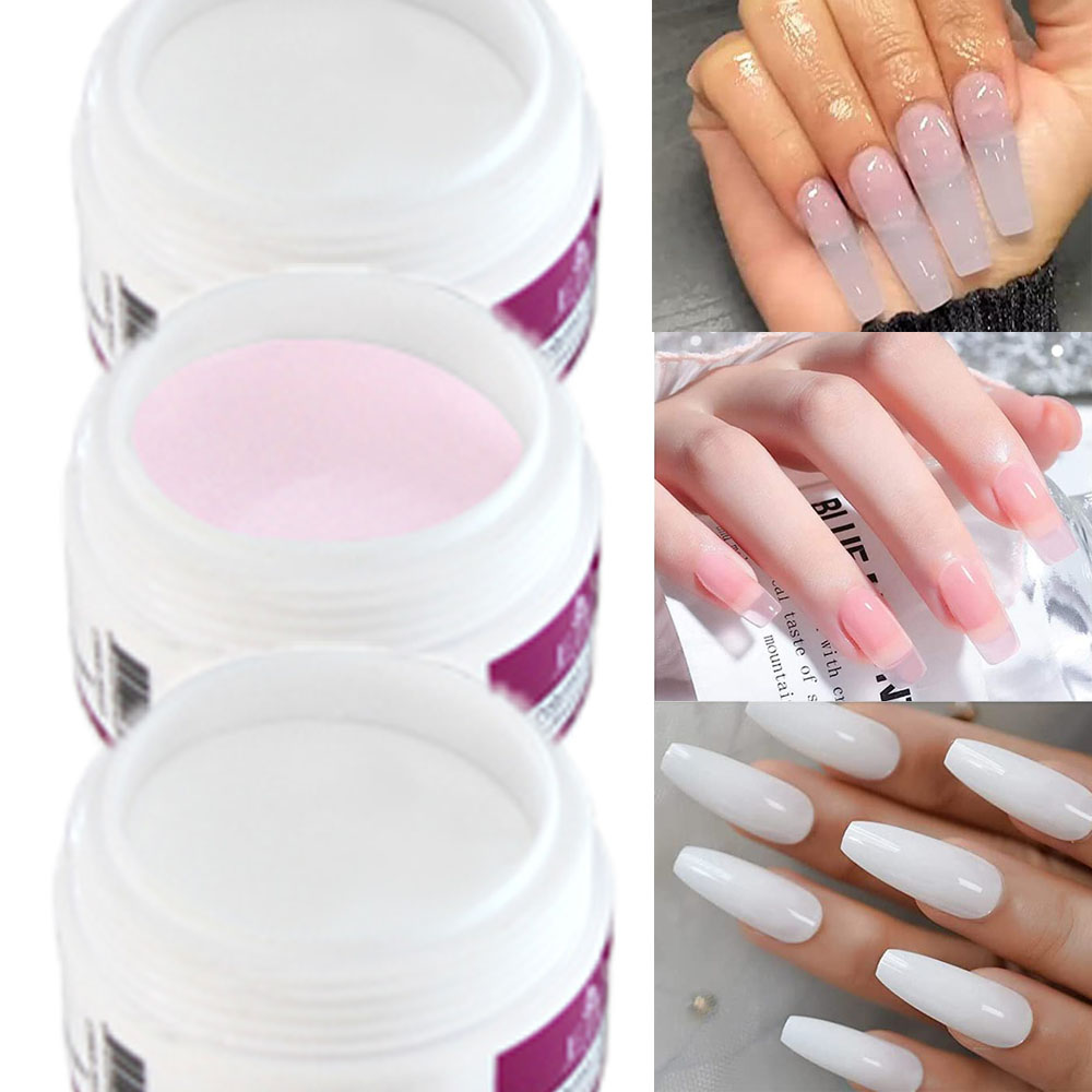 ネイルアート用のプロのアクリルパウダー,彫刻されたポリマーア - Acrylic Powder Clear のレビューと価格