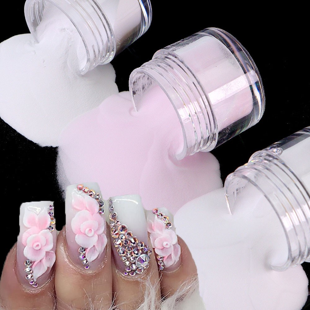 ネイルアート用のプロのアクリルパウダー,彫刻されたポリマーア - Acrylic Powder Clear のレビューと価格