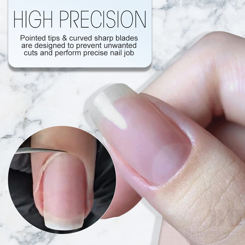 チップ、ネイルニッパー、グルーミングブレード、マニキュアツー - Nail Art For Men のレビューと価格