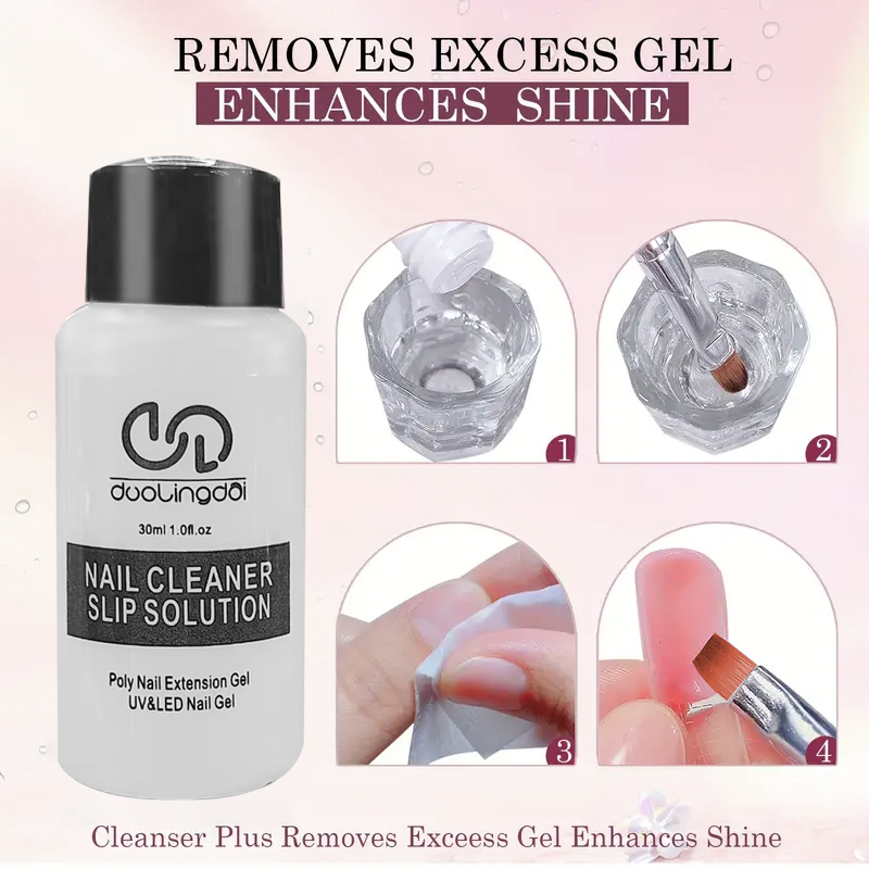 8個/セット ポリエクステンションジェルセット ネイルアート - Acrylic Powder Clear のレビューと価格