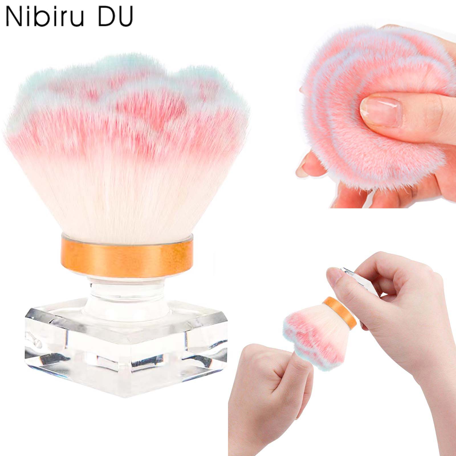 ネイルアート バラ型ダイヤモンドブラシ ソフトヘア クリーニ - Nail Art For Men のレビューと価格
