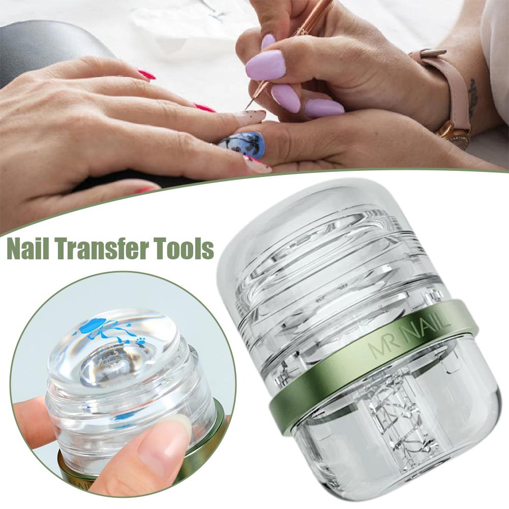 ネイルテレスコピックカプセルキャビントランスファーシリコンネ - Nail Art Fake のレビューと価格