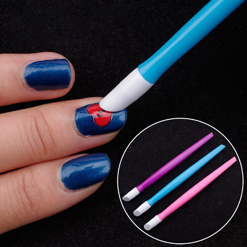 男性と女性のためのプラスチック製のネイルキューティクルスティ - Nail Art For Men のレビューと価格