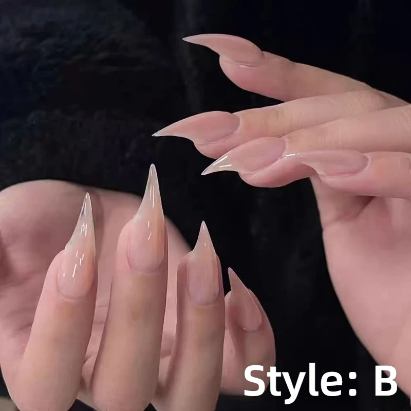 手作りのラインストーンドラゴンクロウプレスオンネイル、ショー - Nail Art Fake のレビューと価格