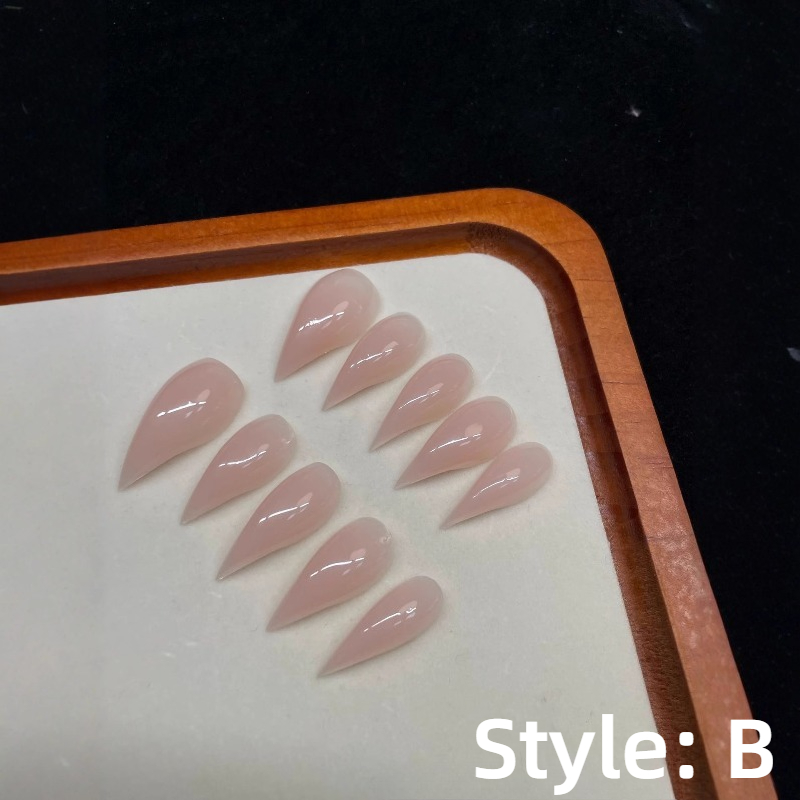 手作りのラインストーンドラゴンクロウプレスオンネイル、ショー - Nail Art Fake のレビューと価格
