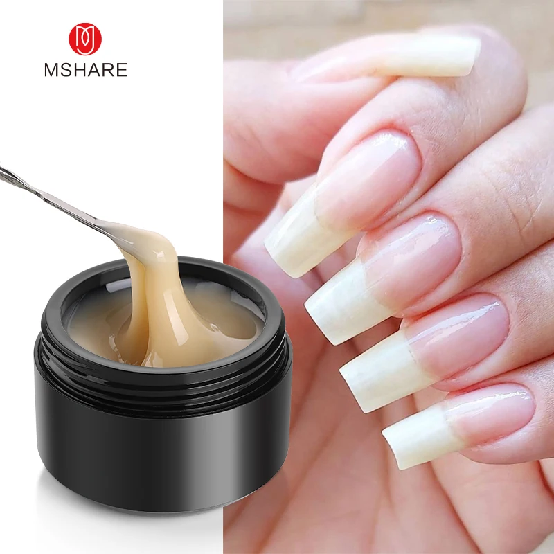 MSHARE パープルライラックビルダーエクステンションジェ - Nail Art Lilac のレビューと価格