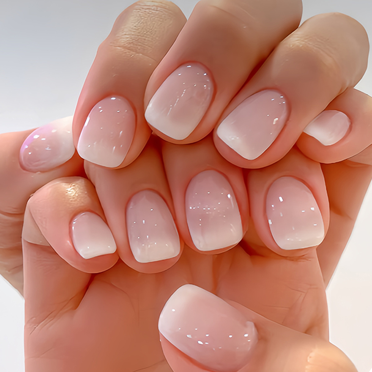 24枚入り シンプルバレエグリッター 取り外し可能ネイル ピ - Nail Art Fake のレビューと価格