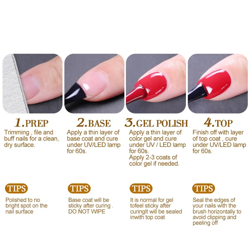 クルーボーテ クラシックレッド ジェルネイルポリッシュ チェ - Nail Art Red Cherry のレビューと価格