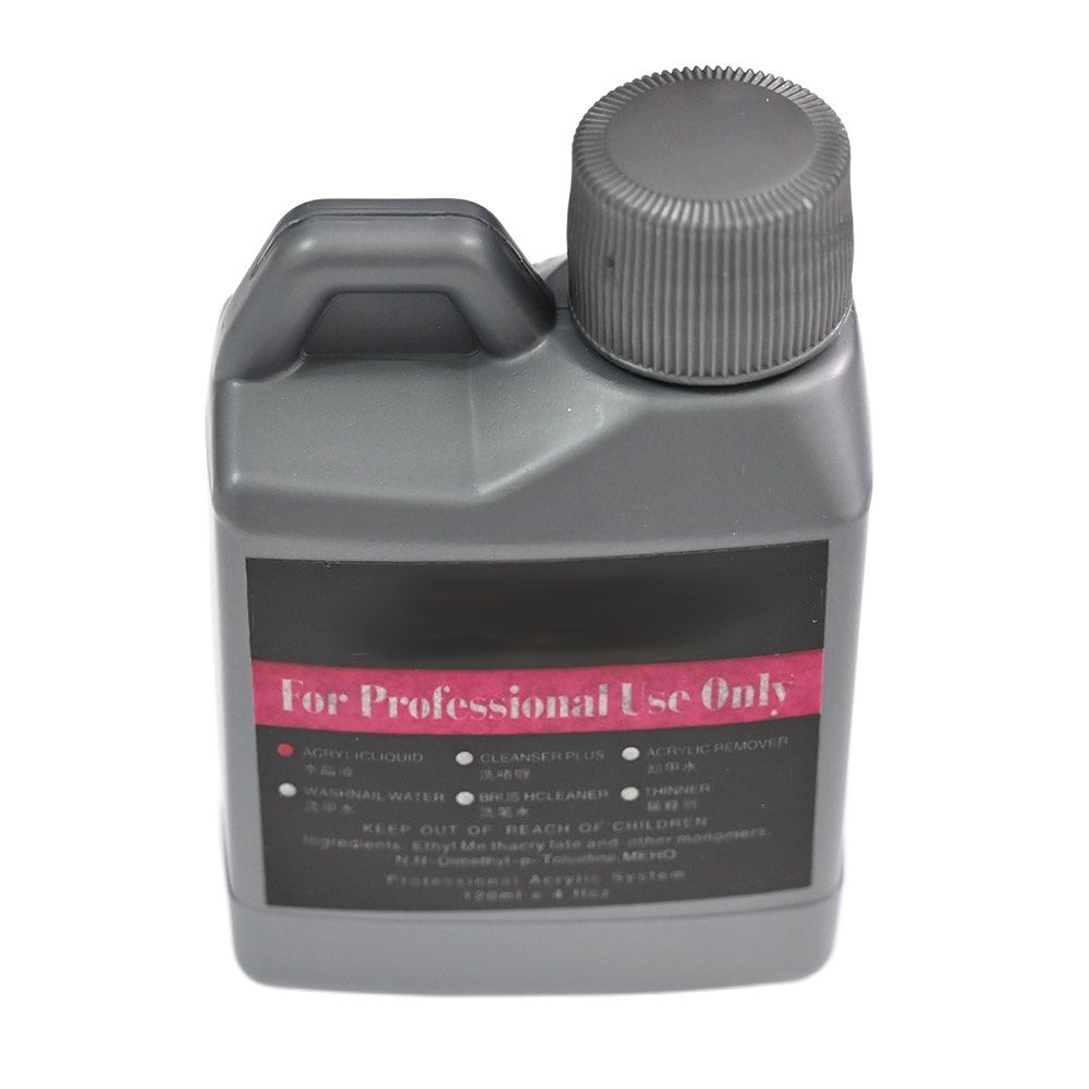 無臭アクリルネイルモノマーオイル,ボトル型,液体クリスタル, - Acrylic Powder Clear のレビューと価格