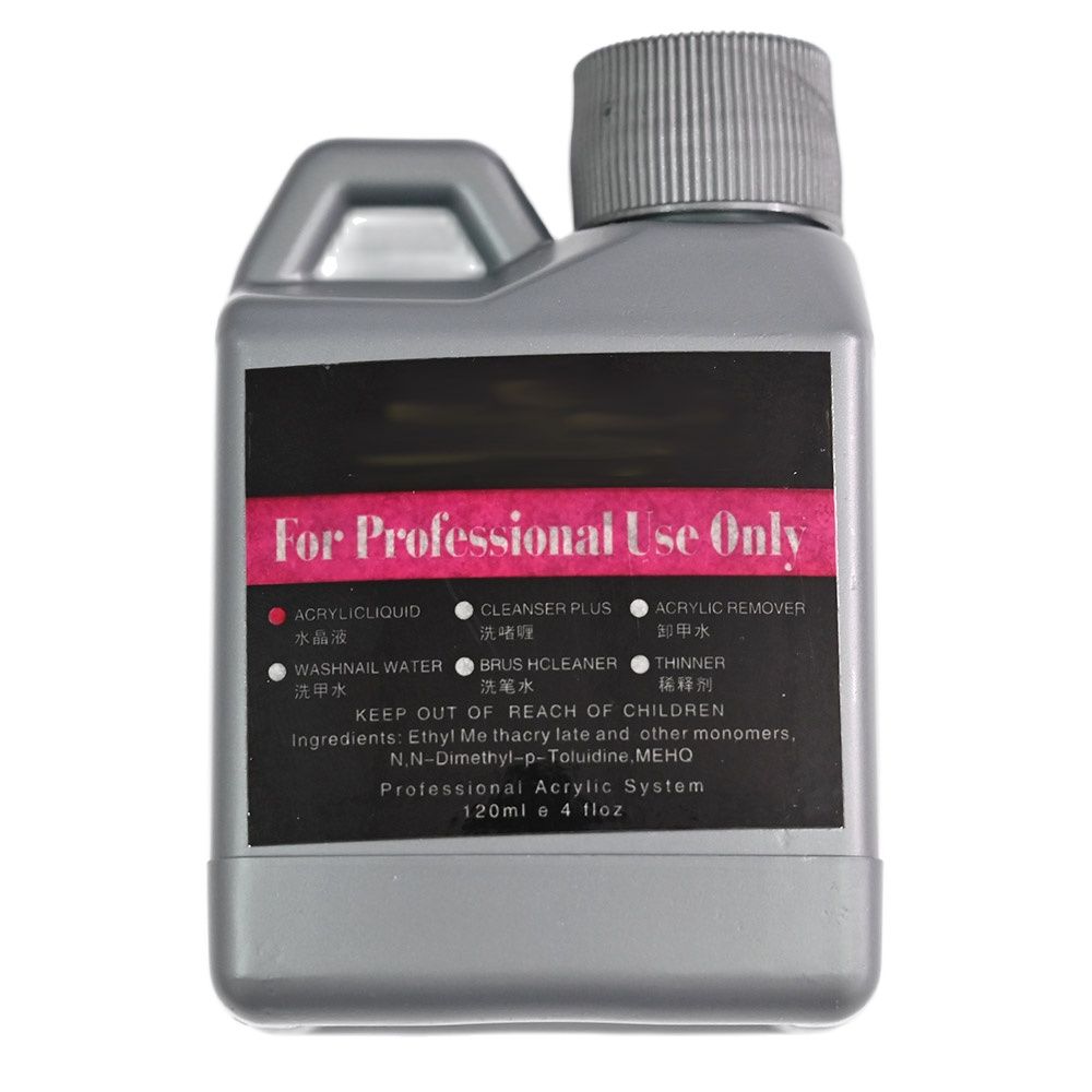 無臭アクリルネイルモノマーオイル,ボトル型,液体クリスタル, - Acrylic Powder Clear のレビューと価格